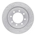 Disc Brake Rotor Dynamic Friction 631-40093L