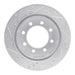 Disc Brake Rotor Dynamic Friction 631-40093R