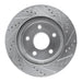 Disc Brake Rotor Dynamic Friction 631-40094L