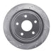 Disc Brake Rotor Dynamic Friction 631-40095L