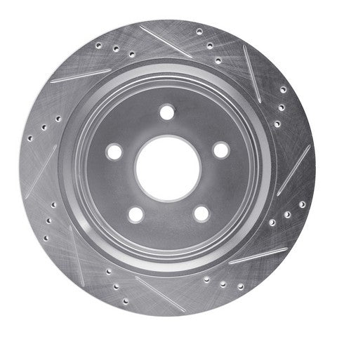 Disc Brake Rotor Dynamic Friction 631-40095L