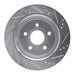 Disc Brake Rotor Dynamic Friction 631-40095L