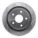 Disc Brake Rotor Dynamic Friction 631-40095R