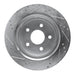 Disc Brake Rotor Dynamic Friction 631-40095R