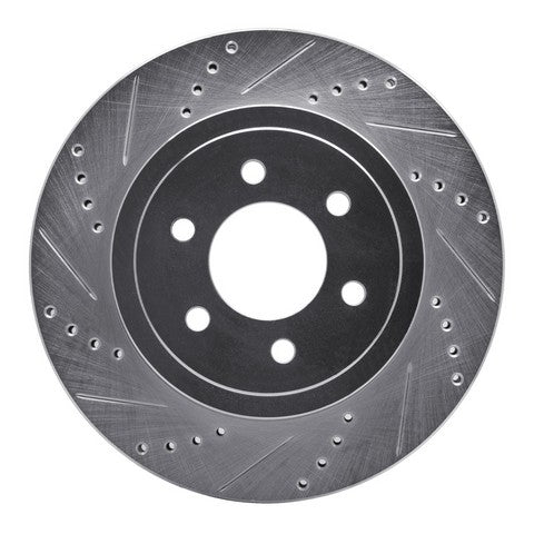 Disc Brake Rotor Dynamic Friction 631-40098L