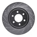 Disc Brake Rotor Dynamic Friction 631-40098L