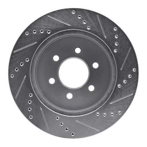 Disc Brake Rotor Dynamic Friction 631-40098L