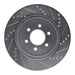 Disc Brake Rotor Dynamic Friction 631-40098L