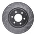Disc Brake Rotor Dynamic Friction 631-40098R