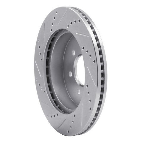 Disc Brake Rotor Dynamic Friction 631-40098R