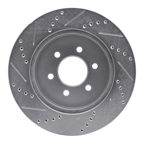 Disc Brake Rotor Dynamic Friction 631-40098R
