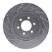 Disc Brake Rotor Dynamic Friction 631-40098R
