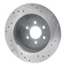 Disc Brake Rotor Dynamic Friction 631-40099L