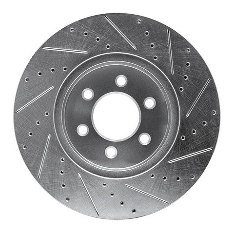 Disc Brake Rotor Dynamic Friction 631-40100L
