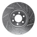 Disc Brake Rotor Dynamic Friction 631-40100L