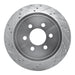 Disc Brake Rotor Dynamic Friction 631-40101L