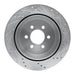 Disc Brake Rotor Dynamic Friction 631-40101L