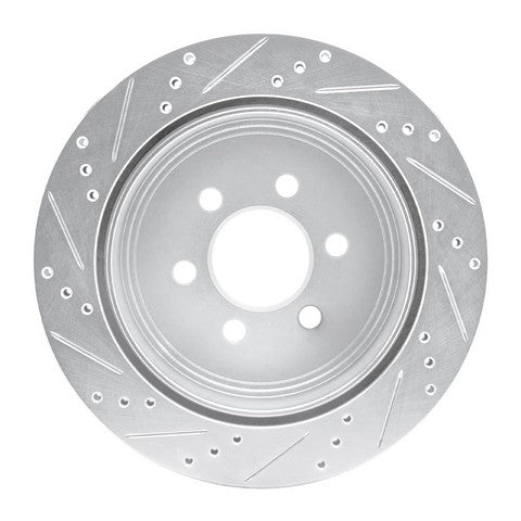 Disc Brake Rotor Dynamic Friction 631-40101R