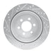 Disc Brake Rotor Dynamic Friction 631-40101R