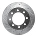 Disc Brake Rotor Dynamic Friction 631-40102L