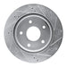 Disc Brake Rotor Dynamic Friction 631-40105L