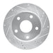 Disc Brake Rotor Dynamic Friction 631-40105R