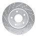 Disc Brake Rotor Dynamic Friction 631-40105R