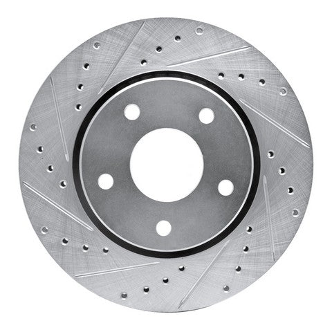 Disc Brake Rotor Dynamic Friction 631-40107L