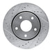 Disc Brake Rotor Dynamic Friction 631-40107L
