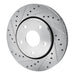 Disc Brake Rotor Dynamic Friction 631-40107L