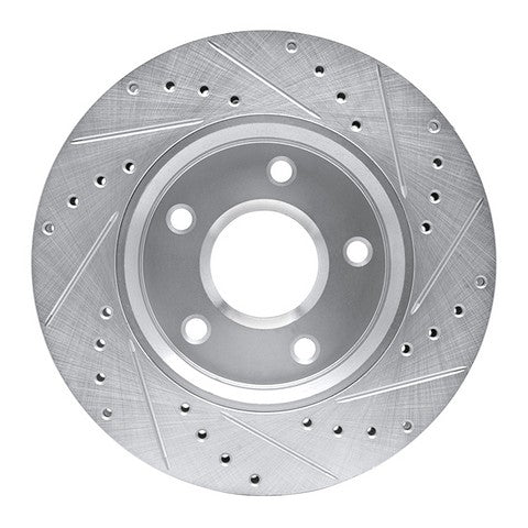 Disc Brake Rotor Dynamic Friction 631-40107L
