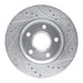 Disc Brake Rotor Dynamic Friction 631-40107L