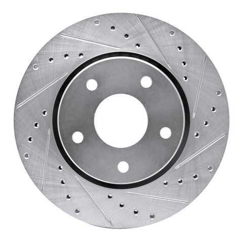 Disc Brake Rotor Dynamic Friction 631-40107R