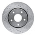Disc Brake Rotor Dynamic Friction 631-40107R