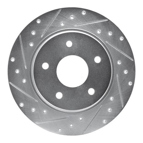 Disc Brake Rotor Dynamic Friction 631-40109L