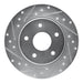 Disc Brake Rotor Dynamic Friction 631-40109L