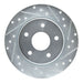 Disc Brake Rotor Dynamic Friction 631-40109R
