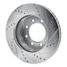 Disc Brake Rotor Dynamic Friction 631-40110L