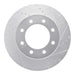 Disc Brake Rotor Dynamic Friction 631-40110R