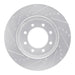 Disc Brake Rotor Dynamic Friction 631-40110R