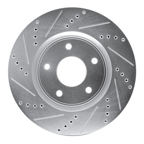 Disc Brake Rotor Dynamic Friction 631-40112L