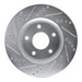 Disc Brake Rotor Dynamic Friction 631-40112L