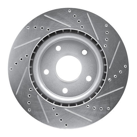 Disc Brake Rotor Dynamic Friction 631-40112L