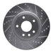 Disc Brake Rotor Dynamic Friction 631-40112R