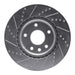 Disc Brake Rotor Dynamic Friction 631-40112R
