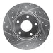 Disc Brake Rotor Dynamic Friction 631-40113L