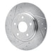 Disc Brake Rotor Dynamic Friction 631-40113L
