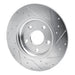 Disc Brake Rotor Dynamic Friction 631-40113L