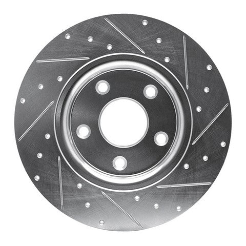 Disc Brake Rotor Dynamic Friction 631-40113L