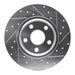 Disc Brake Rotor Dynamic Friction 631-40113L